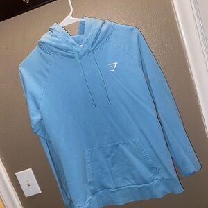 Gymshark Light Blue Hoodie
